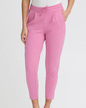Load image into Gallery viewer, ICHI Kate Cropped Trousers - Wild Orchid