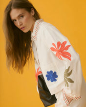 Load image into Gallery viewer, Culture Crestella Jacket - Spring Gardenia