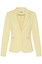 Load image into Gallery viewer, ICHI Kate Blazer - Mellow Yellow