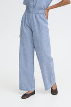 Load image into Gallery viewer, ICHI Jilma Trousers  - Sodalite Blue