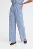 ICHI Jilma Trousers  - Sodalite Blue