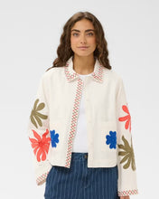 Load image into Gallery viewer, Culture Crestella Jacket - Spring Gardenia