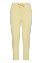 Load image into Gallery viewer, ICHI Kate Cropped Trousers - Mellow Yellow