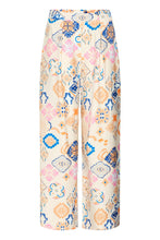 Load image into Gallery viewer, ICHI Lancie Trouser - Graphic Tile
