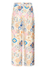 ICHI Lancie Trouser - Graphic Tile