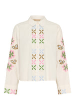 Load image into Gallery viewer, Culture Breezy Shirt with Embroidery