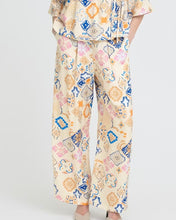 Load image into Gallery viewer, ICHI Lancie Trouser - Graphic Tile