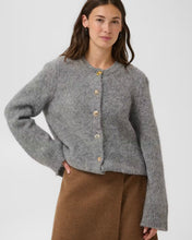 Load image into Gallery viewer, Culture Anthea Cardigan - Grey Melange