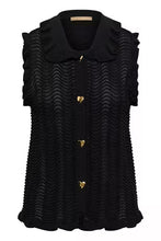 Load image into Gallery viewer, Culture Heart Knit Top - Meteorite