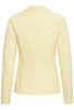ICHI Kate Denim Jacket - Almond Oil