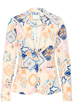 Load image into Gallery viewer, ICHI Kate Blazer - Graphic Tile