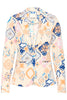 ICHI Kate Blazer - Graphic Tile