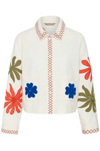 Load image into Gallery viewer, Culture Crestella Jacket - Spring Gardenia