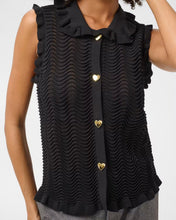 Load image into Gallery viewer, Culture Heart Knit Top - Meteorite