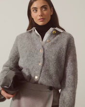 Load image into Gallery viewer, Culture Anthea Cardigan - Grey Melange