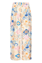 Load image into Gallery viewer, ICHI Lancie Trouser - Graphic Tile