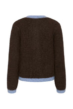 Load image into Gallery viewer, Culture Gilan Cardigan - Brown/Blue