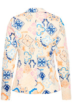Load image into Gallery viewer, ICHI Kate Blazer - Graphic Tile