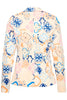 ICHI Kate Blazer - Graphic Tile