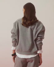 Load image into Gallery viewer, Culture Culotta Sweatshirt - Mid Grey Melange