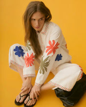 Load image into Gallery viewer, Culture Chrestella Trousers - Spring Gardenia