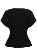 Load image into Gallery viewer, Culture Heart Cap Sleeve Top - Meteorite