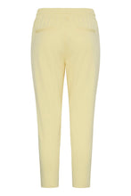 Load image into Gallery viewer, ICHI Kate Cropped Trousers - Mellow Yellow