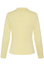 Load image into Gallery viewer, ICHI Kate Blazer - Mellow Yellow