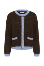 Load image into Gallery viewer, Culture Gilan Cardigan - Brown/Blue