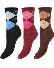 Load image into Gallery viewer, ICHI Tilde Sock Box  - 3 Pairs