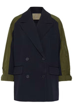 Load image into Gallery viewer, Culture Blondie Blazer - Navy