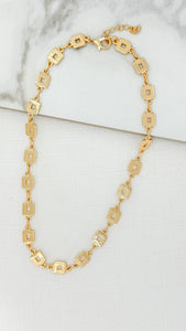 Envy Short Trinny Necklace  - Gold