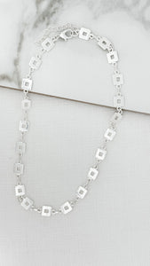 Envy Short Trinny Necklace  - Silver