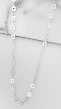 Load image into Gallery viewer, Envy Long Trinny Necklace  - Silver