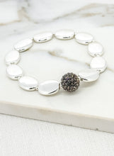 Load image into Gallery viewer, Envy Crystal Ball Bracelet  - Silver