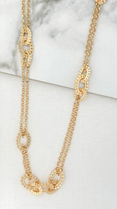 Envy Link Necklace - Gold