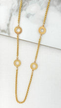 Load image into Gallery viewer, Envy Long Open Circle Necklace - Gold