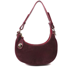 Small Shoulder/Crossbody Bag - Burgundy