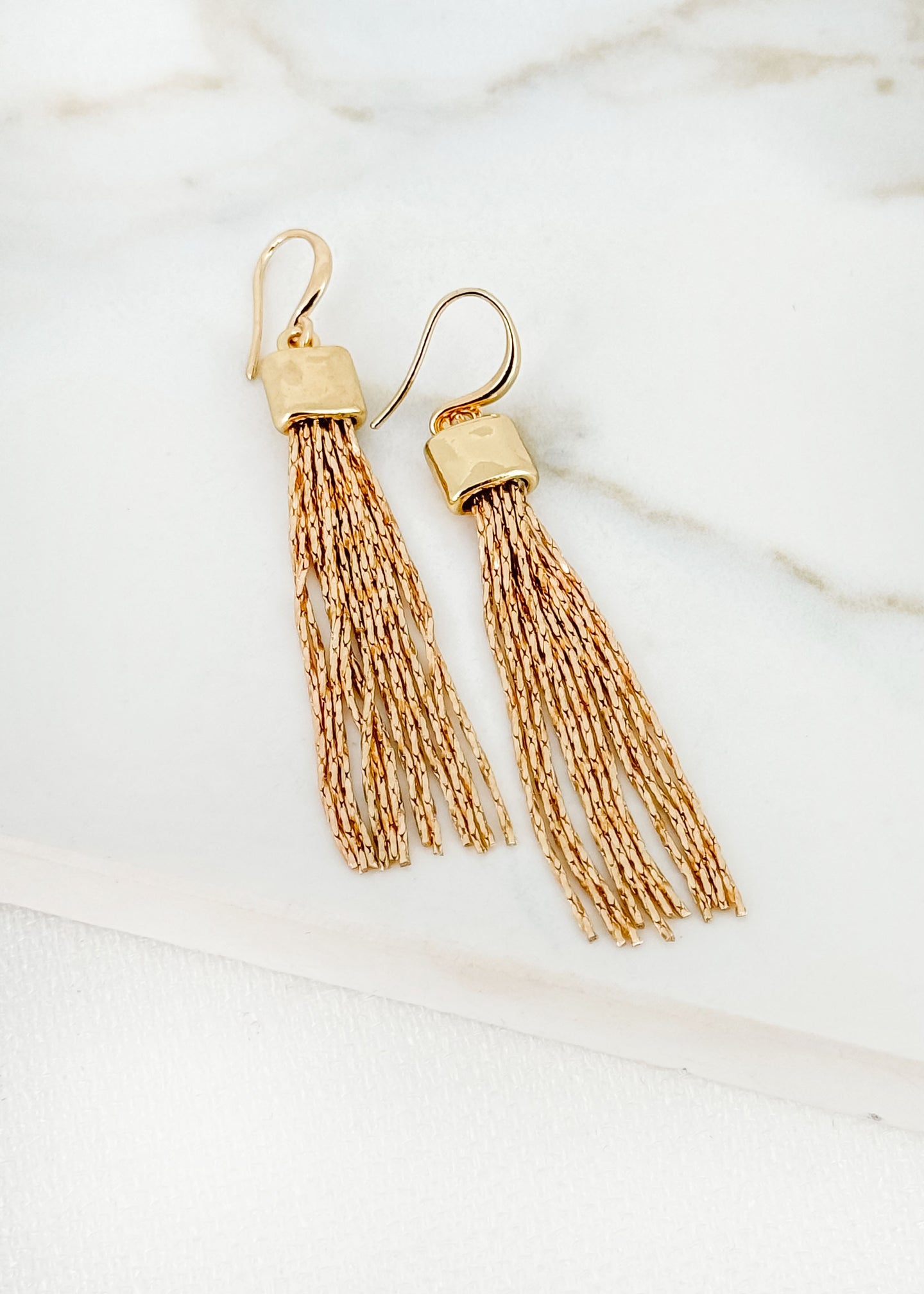 Envy Tassle Earring - Gold