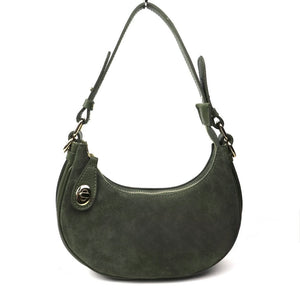 Small Shoulder/Crossbody Bag - Olive