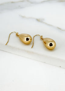 Envy Teardrop Earring - Gold