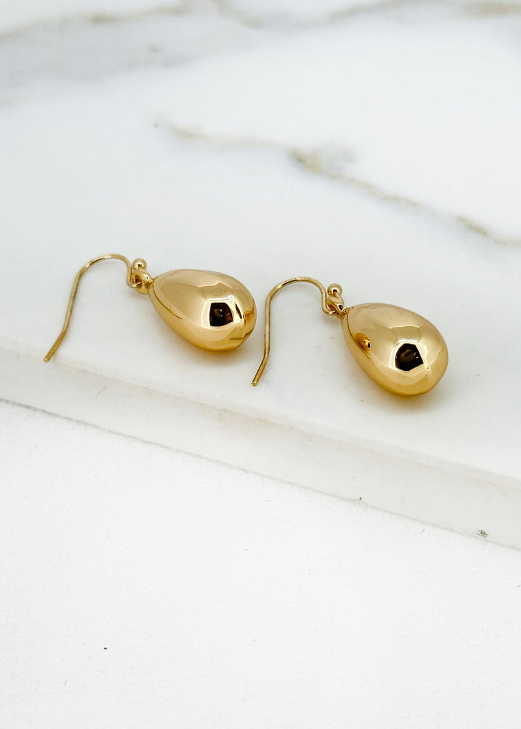 Envy Teardrop Earring - Gold