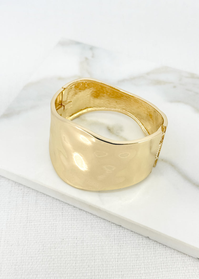 Envy Cuff Bracelet - Gold