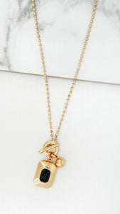 Envy Pendant Necklace - Gold