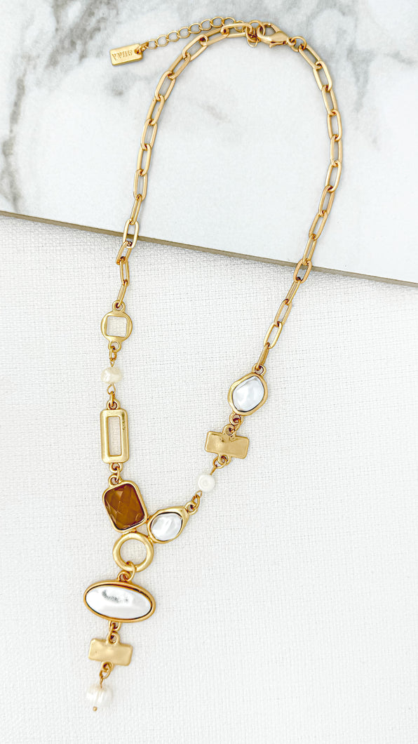 Envy Multi Link Necklace - Gold