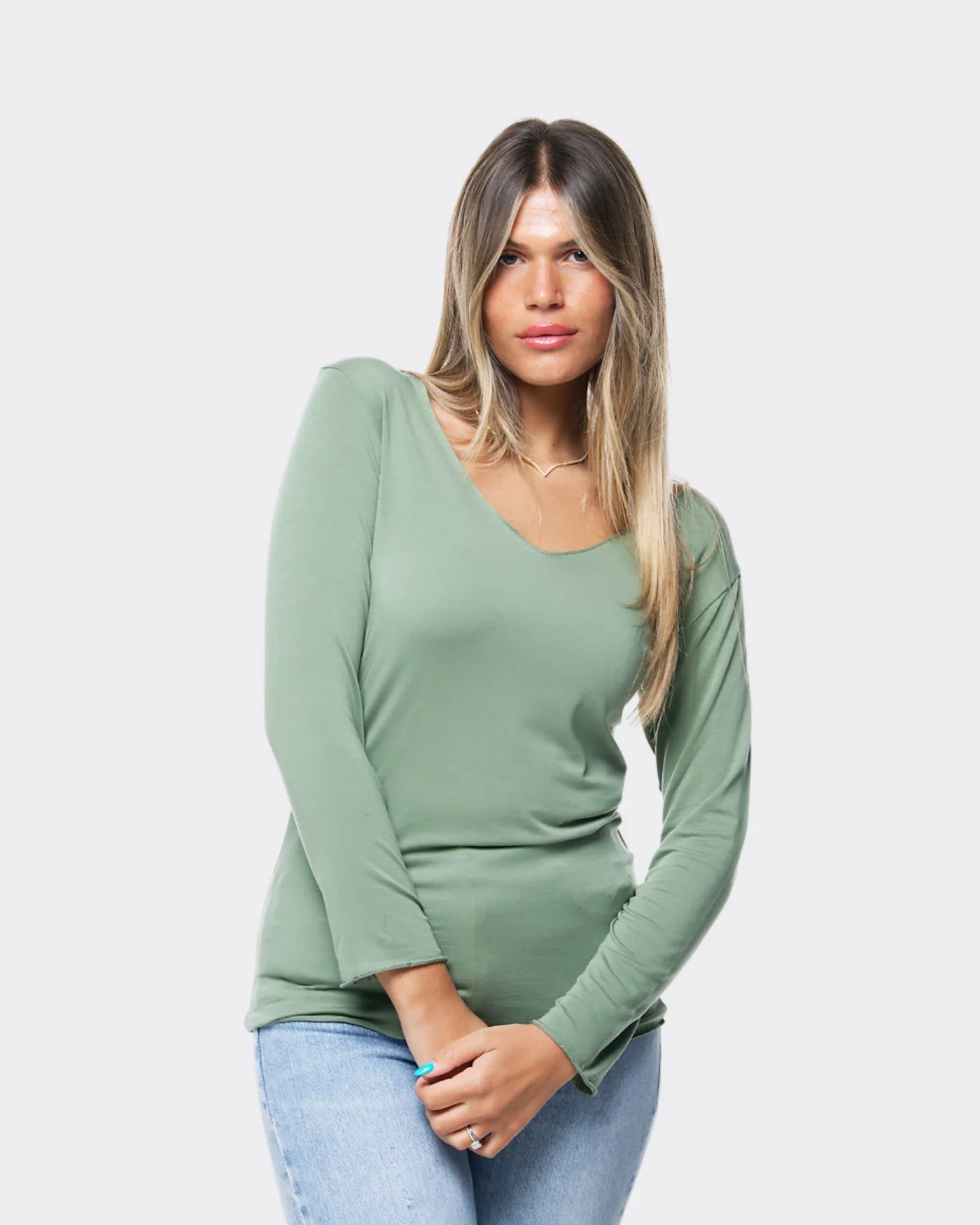 Be Fun Paris Mazel Top - Green