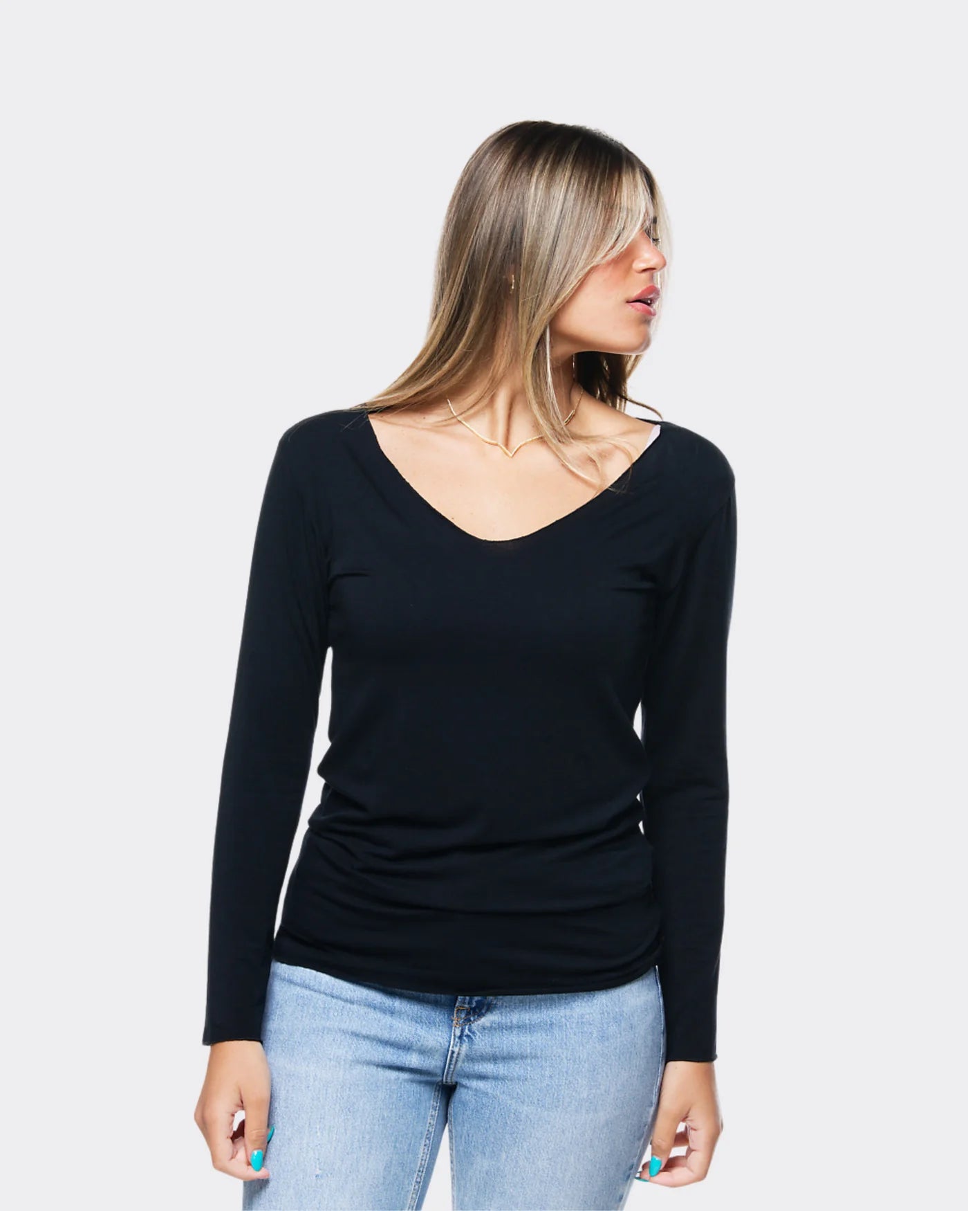 Be Fun Paris Mazel Top - Black