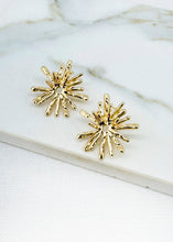 Load image into Gallery viewer, Envy Starburst Earring - Gold