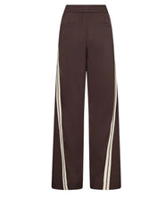 Load image into Gallery viewer, Co Couture Double Panel Trouser - Chocolate Brown