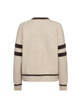 Load image into Gallery viewer, Co Coutour CC Coco Logo Knit Jumper - Cream/Brown